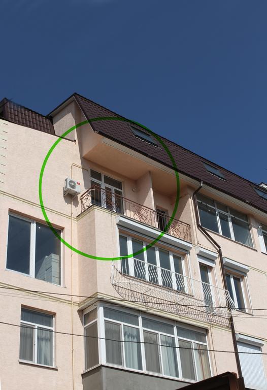 Apartment Zolotyi Bereh Odesa Exterior foto